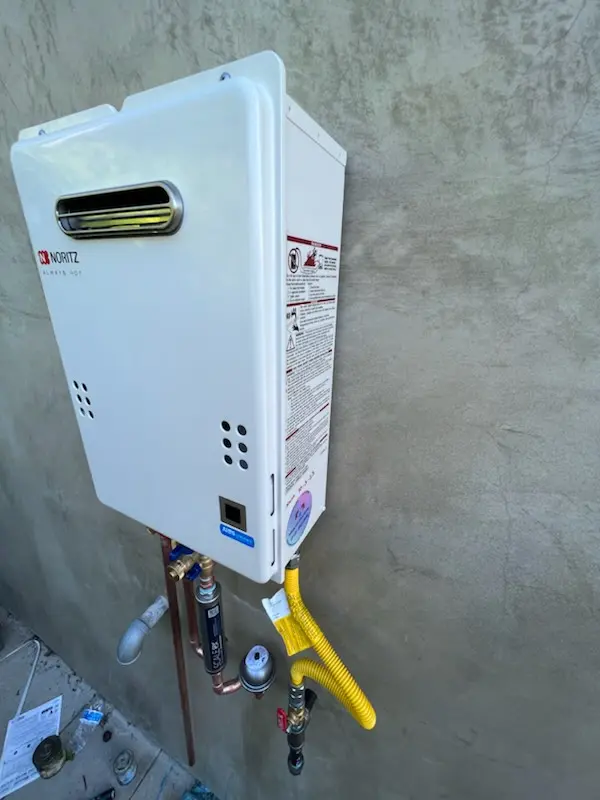 Tankless water heater installation for Cedar Mill homes